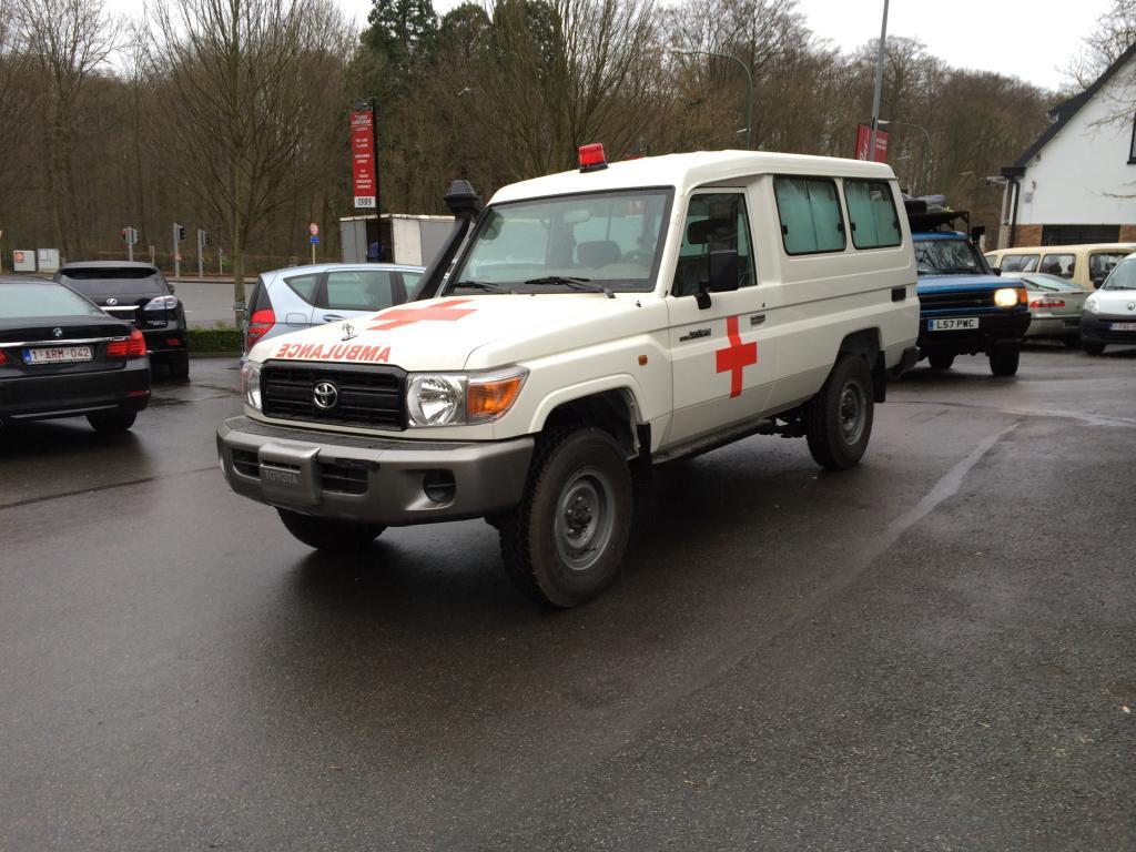 Chevrolet Ambulance 4x4